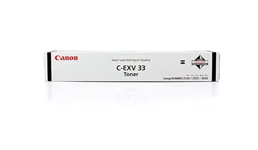 CANON C-EXV33 BK - originálny toner, čierny, 14600 strán