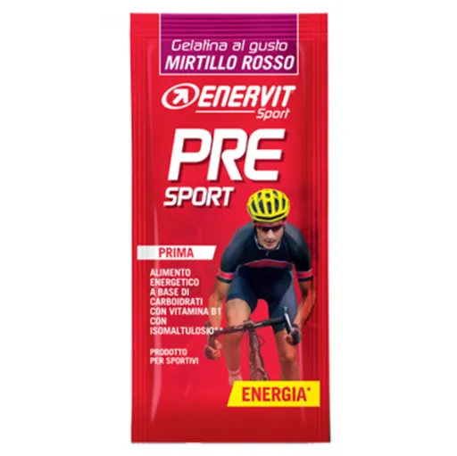ENERVIT Pre Sport energetické želé príchuť brusnica 45 g