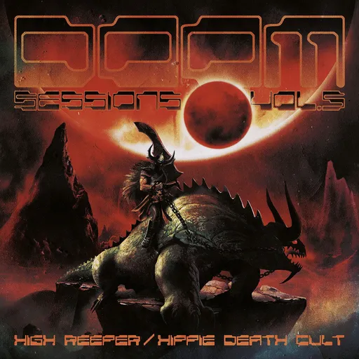 High Reeper & Hippie Death Cult, Doom Sessions - High Reeper/Hippie Death Cult CD, CD