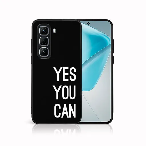 MY ART Ochranný kryt pre Infinix Hot 50 5G YOU CAN (171)