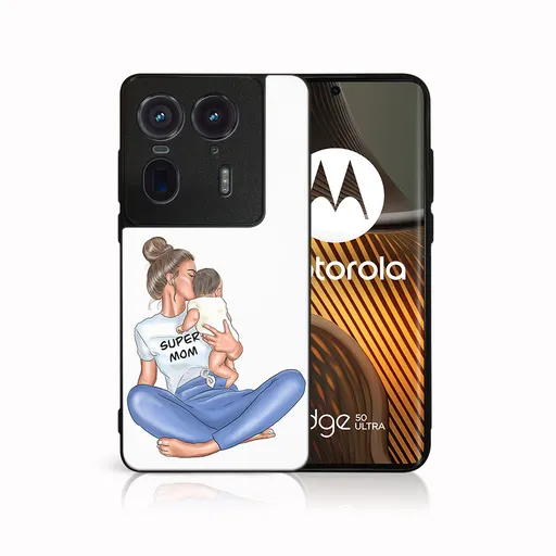 MY ART Ochranný kryt pre Motorola Edge 50 Ultra SUPERMOM (112)