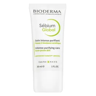 Bioderma Sébium Global pleťový gél Intense Purifying Care 30 ml