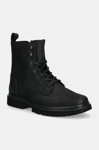 Topánky Calvin Klein Jeans EVA BOOT MID LACEUP REBELLIOUS