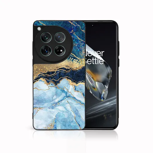 MY ART Ochranný kryt pre OnePlus 12 BLUE MARBLE (141)