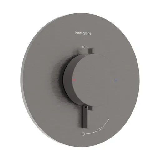 Hansgrohe Ecostat Comfort S sprchová batéria bez podomietkového telesa kartáčovaný čierny chróm 33714340