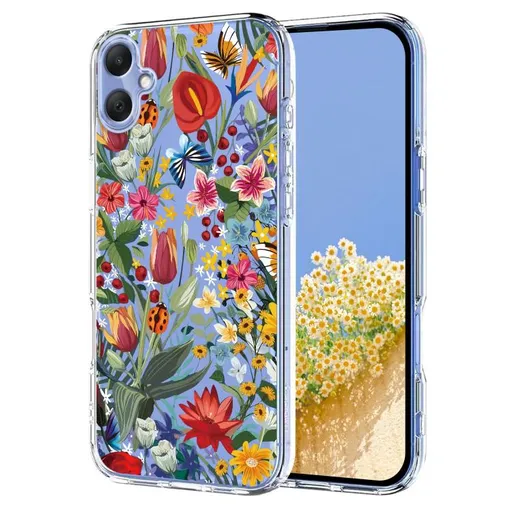ART TPU Ochranný obal pre Samsung Galaxy A07 LILY