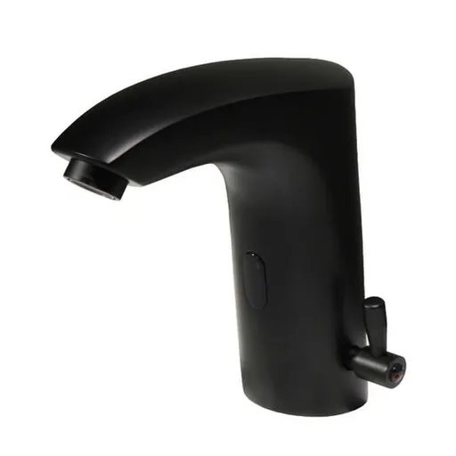 Weltservis Weltservis Donner automatická vodovodná batéria donner autoflow 02 matný čierny kov 8596220013897