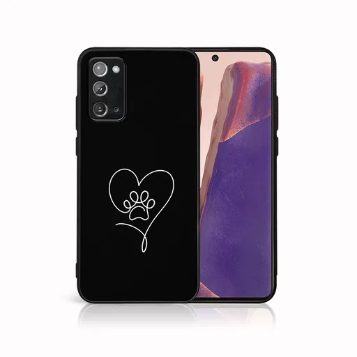 MY ART Ochranný obal pre Samsung Galaxy Note 20 PAW (201)