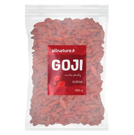 ALLNATURE Goji sušená 500 g