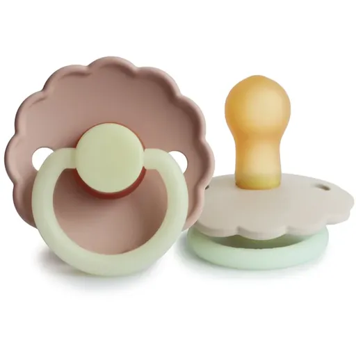 FRIGG Daisy Size 1:0-6 months cumlík Blush night/Cream night 2 ks