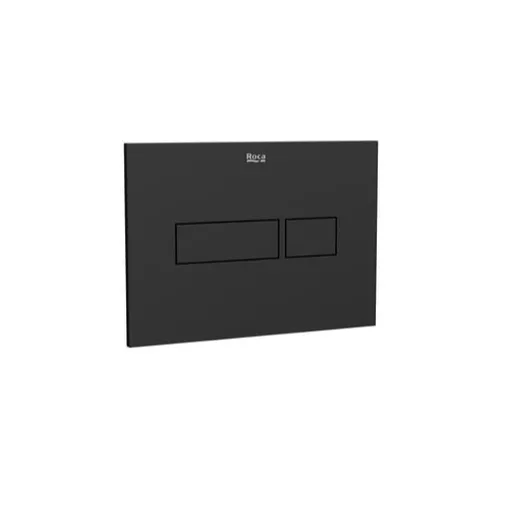 Ovládacie tlačidlo Roca plast čierna mat A890220206