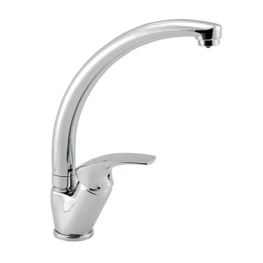 Novaservis Metalia 57 drezová batéria s otočným ramienkom chróm 57014,0 57014.0