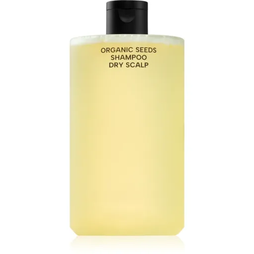 WHAMISA Organic Seeds Shampoo Dry Scalp intenzívne hydratačný šampón pre suchú pokožku 490 ml