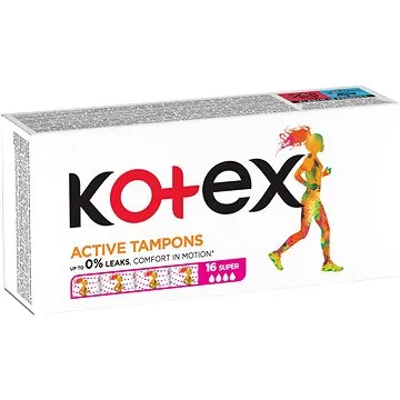 KOTEX Tampons Active 16 Super (5029053564500)