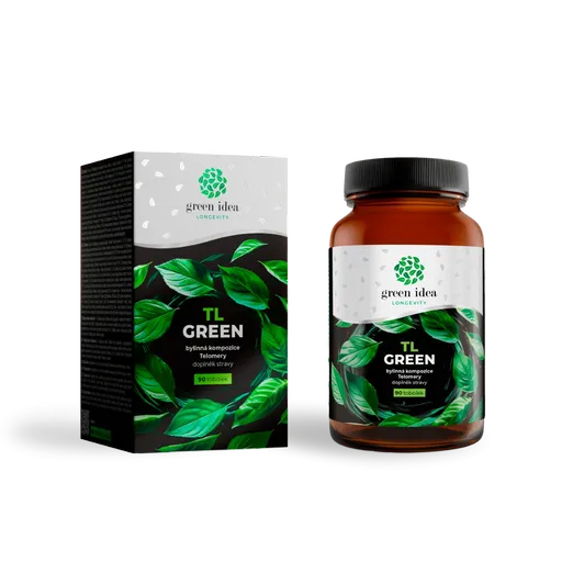 LONGEVITY TL GREEN - 90 kapsúl - Green idea