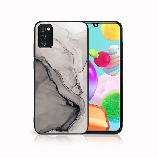 MY ART Ochranný obal pre Samsung Galaxy A41 BLACK INK (146)