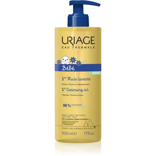 Uriage Bébé 1st Cleansing Oil vyživujúci čistiaci olej 500 ml