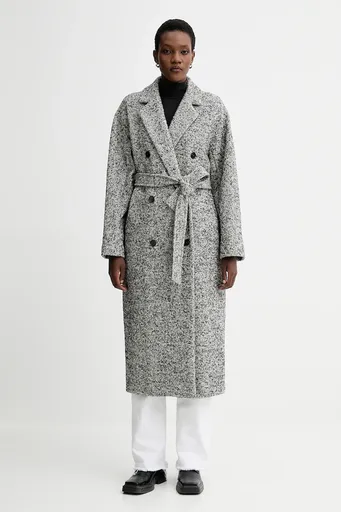 Kabát s prímesou vlny Marc O