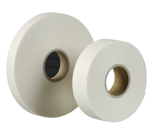 DEN BRAVEN - Obojstranne lepiaca a upevňovacia páska v návinoch rolí 15mmx1 biela - 5m