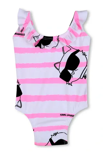 Jednodielne detské plavky Karl Lagerfeld