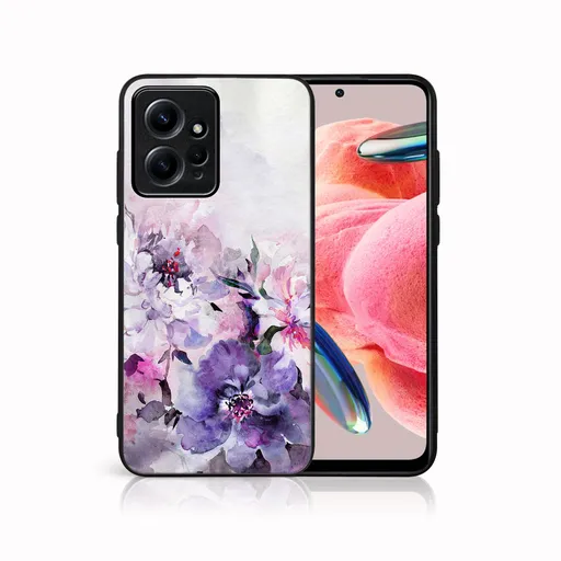 MY ART Ochranný obal Xiaomi Redmi Note 12 PEONIES (156)