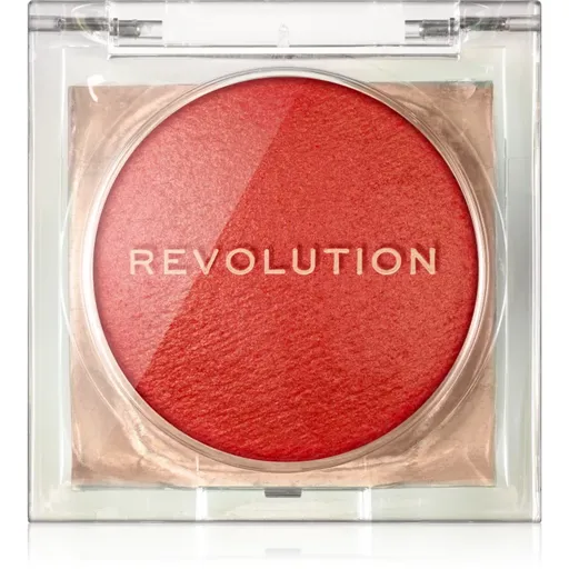 Makeup Revolution Beam Bright Blush rozjasňujúca lícenka odtieň Orange Crush 2.8 g