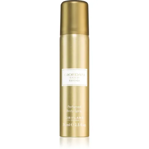 Oriflame Giordani Gold Essenza parfémovaný telový sprej pre ženy 75 ml