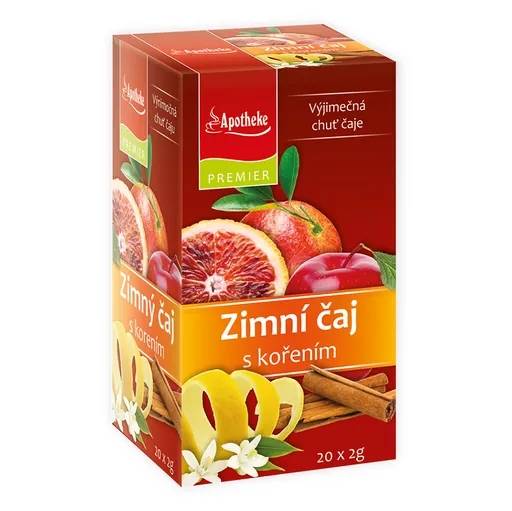 APOTHEKE Zimné čaj s korením 20x2 g