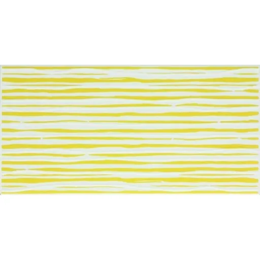 Dekor Fineza Happy žltá 20x40 cm lesk DHAP40YE