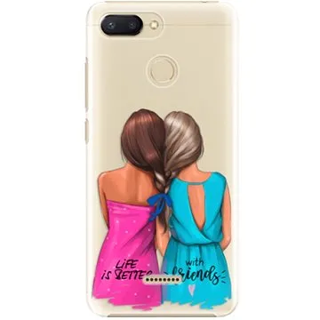 iSaprio Best Friends pre Xiaomi Redmi 6 (befrie-TPU2_XiRmi6)
