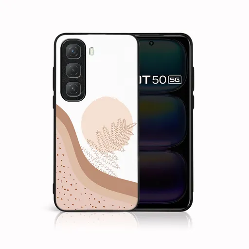 MY ART Ochranný kryt pre Infinix Hot 50 FERN (X90)