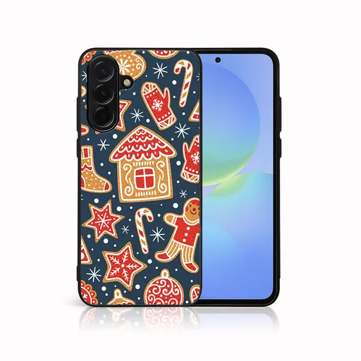 MY ART Kryt s vianočným dizajnom Samsung Galaxy A17 / A17 5G CHRISTMAS (069)