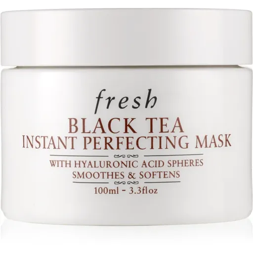 fresh Black Tea Instant Perfecting Mask intenzívna vyhladzujúca pleťová maska 100 ml