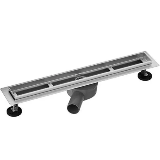 Sprchový žľab Bemeta strieborná nerez/plast 254653021