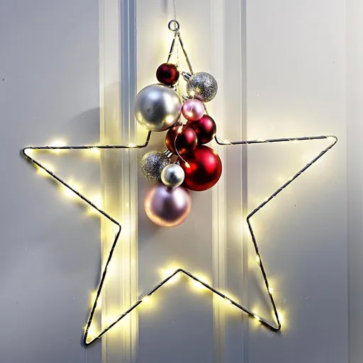 Weltbild LED Závěsná hvězda Noel