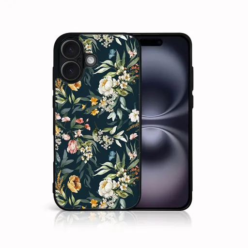 MY ART Ochranný kryt pre Apple iPhone 16 Plus FLORAL (158)