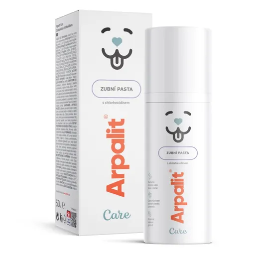 ARPALIT CARE Zubná pasta s chlórhexidínom pre psov a mačky 50 ml