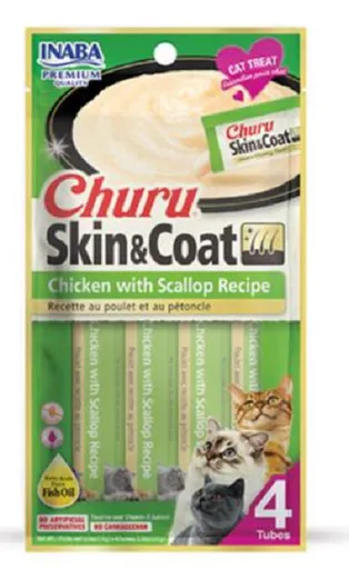 Maškrta pre mačky Inaba Churu Skin