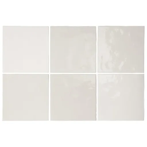 Obklad Equipe Artisan white 13x13 cm lesk ARTISAN24454