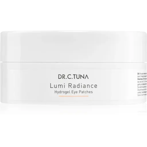 Farmasi Dr. C. Tuna Lumi Radiance hydrogélové vankúšiky pre okamžité rozjasnenie 60 ks