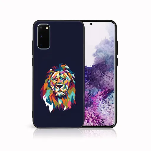 MY ART Ochranný kryt pre Samsung Galaxy S20 FE LION (246)