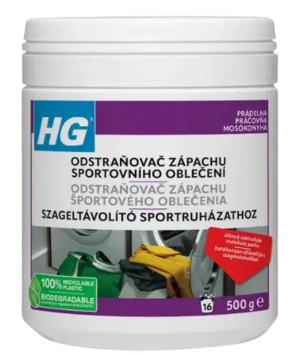 HG 133 - Prísada do pracieho prášku na športové oblečenie 500 g