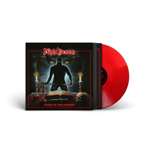 Night Demon Curse of the Damned DELUXE 1 LP
