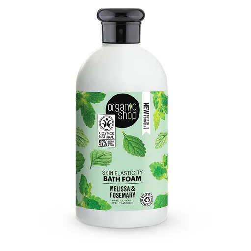 ORGANIC SHOP Kúpeľová pena Melissa a rozmarín 500 ml