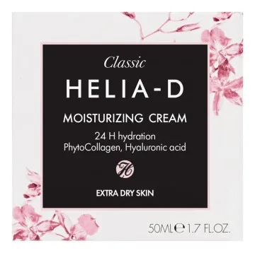Helia-D Classic Hydratačný krém na extra suchú pleť 50 ml