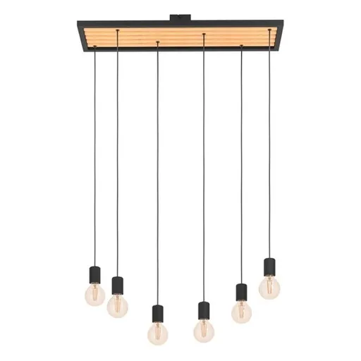 Závesné osvetlenie Eglo CONSETT čierna 43725