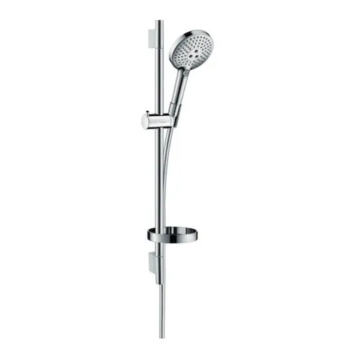 Sprchový set Hansgrohe Raindance Select S s mydlovničkou chróm 26630000