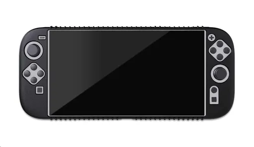 Nacon Silikónové puzdro pre NS2 SWITCHNEWGLOVEBLACK