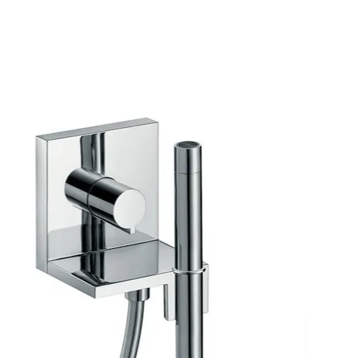 Podomietkový vývod Hansgrohe Axor Starck so sprchovacím setom chróm 10651000