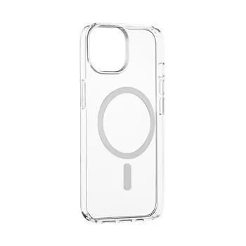 FIXED tvrdený zadný kryt MagPure s podporou Magsafe pre Apple iPhone 14 Pro, číra